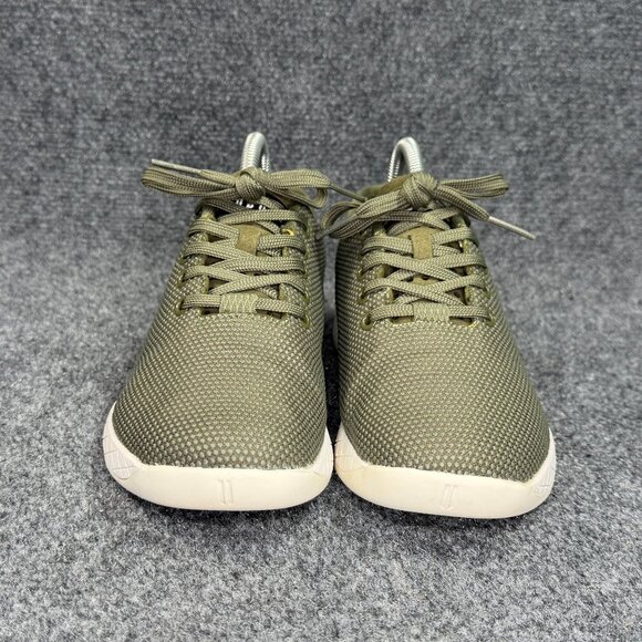 NOBULL Outwork Shoes Women's 7 Green Athleitc Low Lace Cross Training Sneakers - Picture 2 of 11